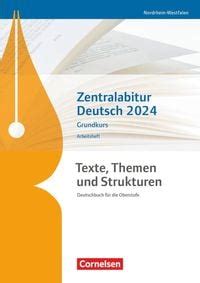 Zentralabitur 2024